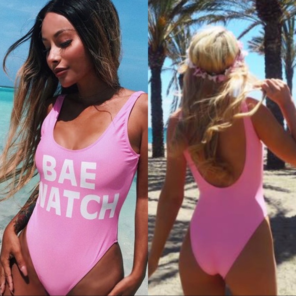 Forever21 | “ Bae Watch “ on piece.